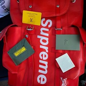 Lv supreme back pack